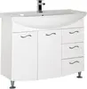 Aquanet 212600 Тумба с раковиной Aquanet Моника 105 белый (212600)