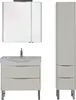 Aquanet 183054 Компл.3 - Тумба Франка 85 цв.слон.кость (183054)