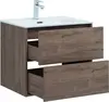 Aquanet 298572 Тумба с раковиной Lino 60 (Flat) Дуб Веллингтон (298572)
