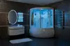 Aquanet 212990 Тумба с раковиной Aquanet Опера 115 L белый (2 дверцы 2 ящика) (212990)
