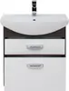 Aquanet 212652 Тумба с раковиной Aquanet Грейс 65 дуб кантербери/белый (2 ящика) (212652)