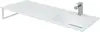 Aquanet 243774 Тумба с раковиной Алвита 120 R цв.капучино (243774)