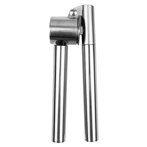 Пресс для чеснока VITLOKSPRESS, серебристый, 16 см