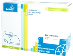 Картриджи МАК W1470X (без чипа) (0021282) черный