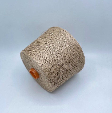 Zegna Baruffa (пр.Италия), art-Puno Lino, 2/12 600м/100гр. 100%Лен,  цвет-Рожь(89/24/757), арт-35037