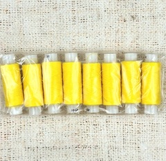 Нитки армированные 45ЛЛ, 170 м, ПНК Красная нить, жёлтый