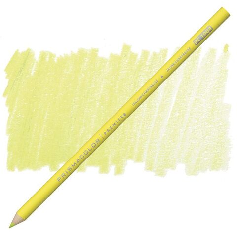 Prismacolor Premier. PC1004 Yellow Chartreuse