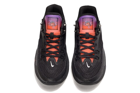 Nike ST. Flare 'Black/Wild Grape Purple' 