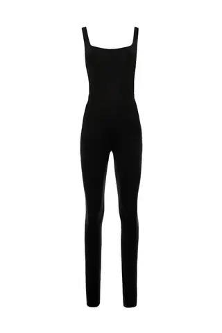 “B-SPORT” комбинезон с открытой спиной