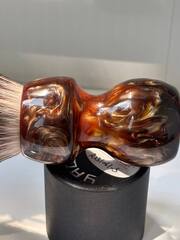 Помазок для бритья Yaqi Карамель