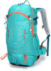 Картинка рюкзак туристический Ai One 1869 light blue-orange - 1