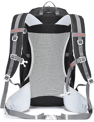 Картинка рюкзак туристический Ai One 1869 black-yellow - 3