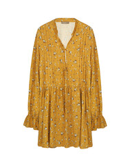 Платье мини с завязками