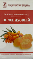 Мармелад "Облепиховый", 280 г