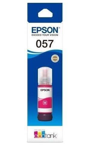 Чернила Epson 057 C13T09D398 пурпурный 70мл для Epson L8050 / L18050