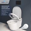 RGW 63420270-04 Унитаз умный подвесной RGW SW-70-B  белый  (с инсталляцией и кнопкой смыва) 2 уп)
