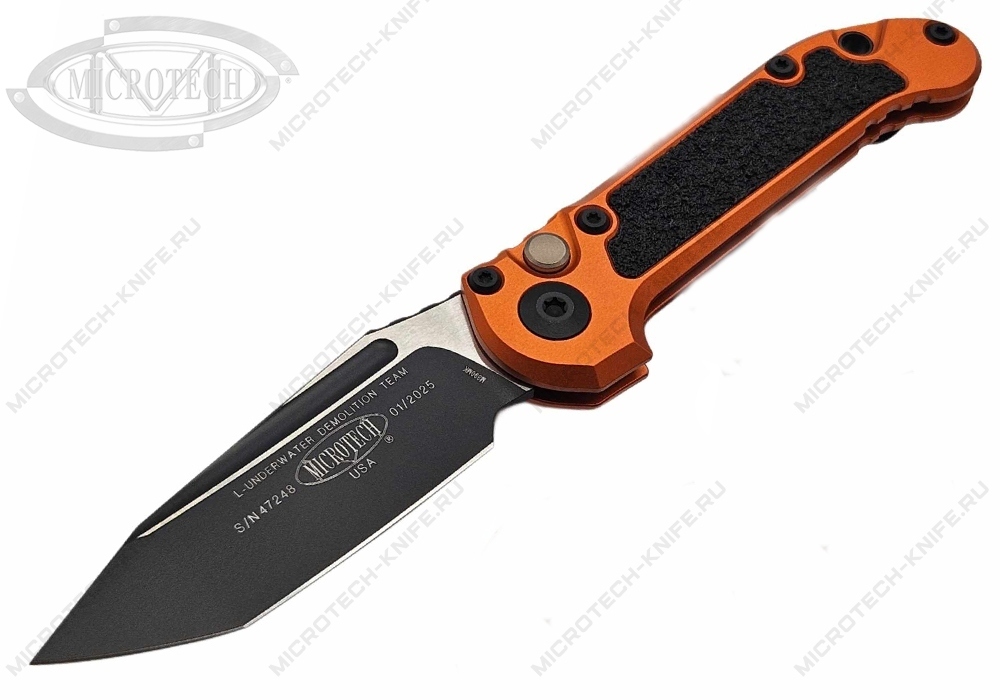 Нож Microtech LUDT 1136-1OR Gen III Tanto
