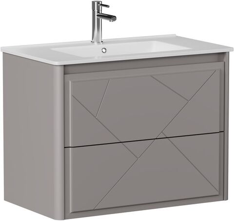Allen Brau 1.360001.PGM 1.360001.PGM PARIS Тумба 80, платина матовый (334330)