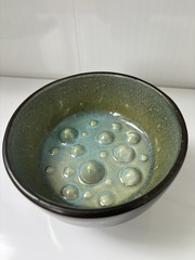 Фарфоровая чаша для бритья 