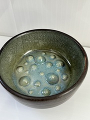 Фарфоровая чаша для бритья 