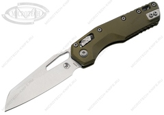 Нож Microtech MSI 210-10FLOD RAM-LOK Fluted Green 