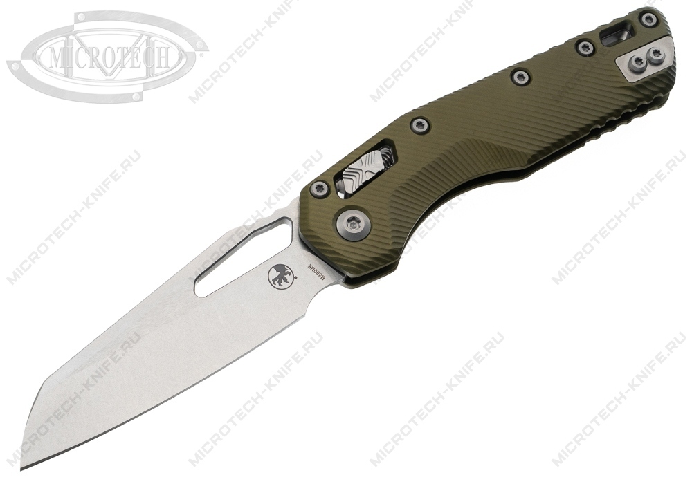 Нож Microtech MSI 210-10FLOD RAM-LOK Fluted Green