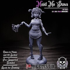 Дуза горничная медуза Hades Фигурка