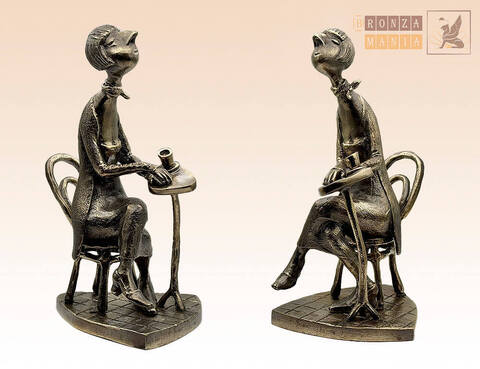 статуэтка Кофейная душа. Работа Романа Шустрова