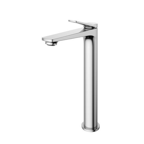BelBagno UNIQUE-LMC-CRM-W0 UNIQUE Смеситель для накладной раковины без донного клапана, хром UNIQUE-LMC-CRM-W0
