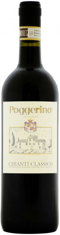 Вино Poggerino, Chianti Classico DOCG, 0.75 л