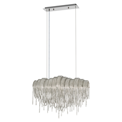 Подвесная люстра Loft It Volver 10404/720L SN