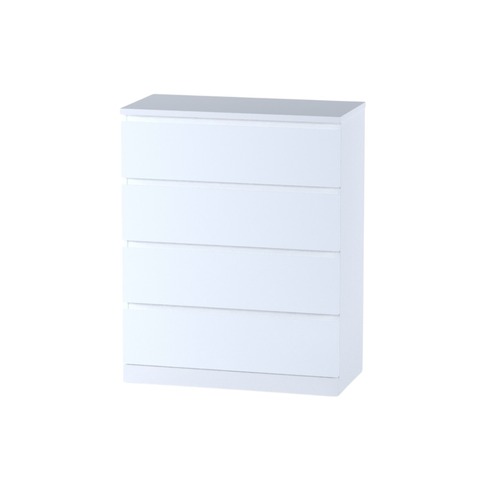 Комод Варма 4, 80*40*100см, белый