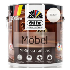 Лак мебельный Dufa MOBEL 0,9 л
