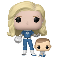 Funko POP! Marvel. Fantastic Four: Invisible Woman & Franklin (1514)