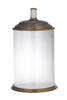 Boheme 10914-V-CR Ведро MURANO CHROME стекло (фиолетовое)_Комплект