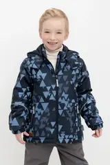 куртка  для мальчика  ВК 36102/н/4 ГР ( 92-122)