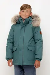 пальто  для мальчика  ВК 36096/5 УЗГ (122-158)
