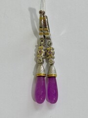 Крессе (серьги из серебра)