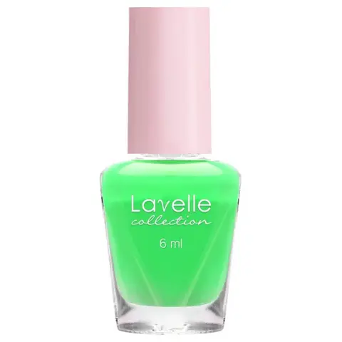Lavellecollection Лак миниколор тон 073 салатовый неон  6 мл