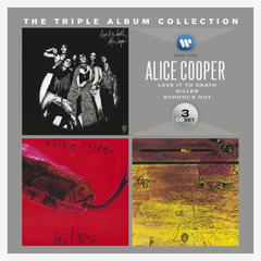 Alice Cooper / The Triple Album Collection (3CD)