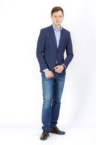 Пиджак мужской Slim Fit 6101