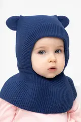 шапка  для мальчика  КВ 20364/ш/синий