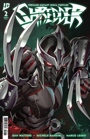 Teenage Mutant Ninja Turtles Shredder #2 (Cover C)