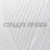 Пряжа Fibranatura Luxor 105-01 (Белый)
