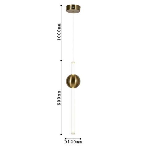 Подвесной светодиодный светильник Favourite Conceptus 2642-1P