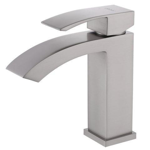 Abber Wasserfall AF8610SP Смеситель для раковины, сатин