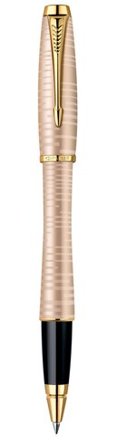 Ручка-роллер Parker Urban Premium Vacumatic, T206, Golden Pearl (1906856)