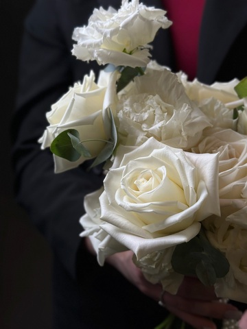 Букет невесты «Жемчуг»