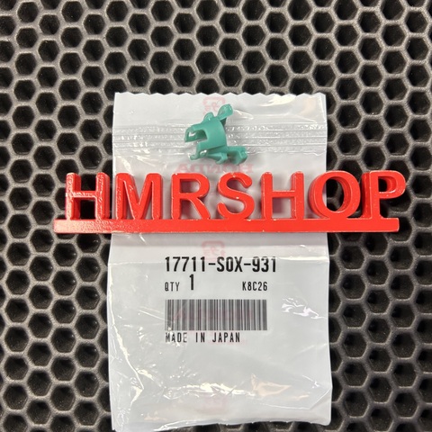 Honda Фиксатор топливного шланга 17711-S0X-931 аналоги 17585-MEW-920