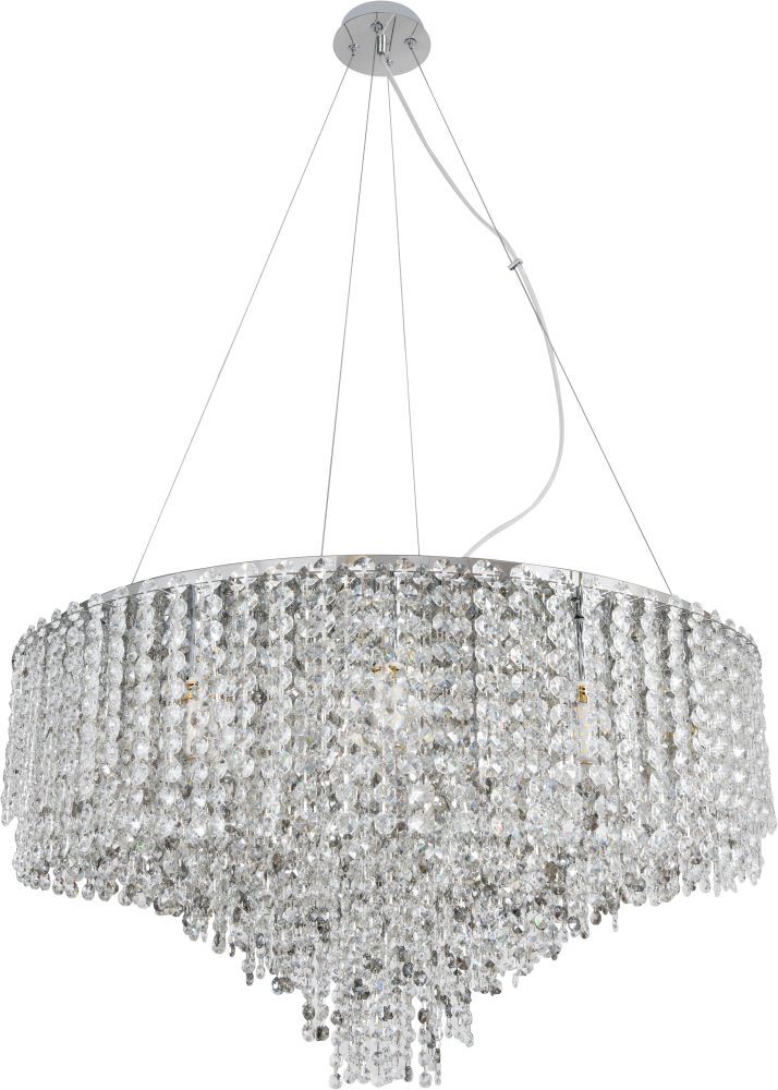 Люстра подвесная Stilfort 2187/09/16P серия Rain of Crystal